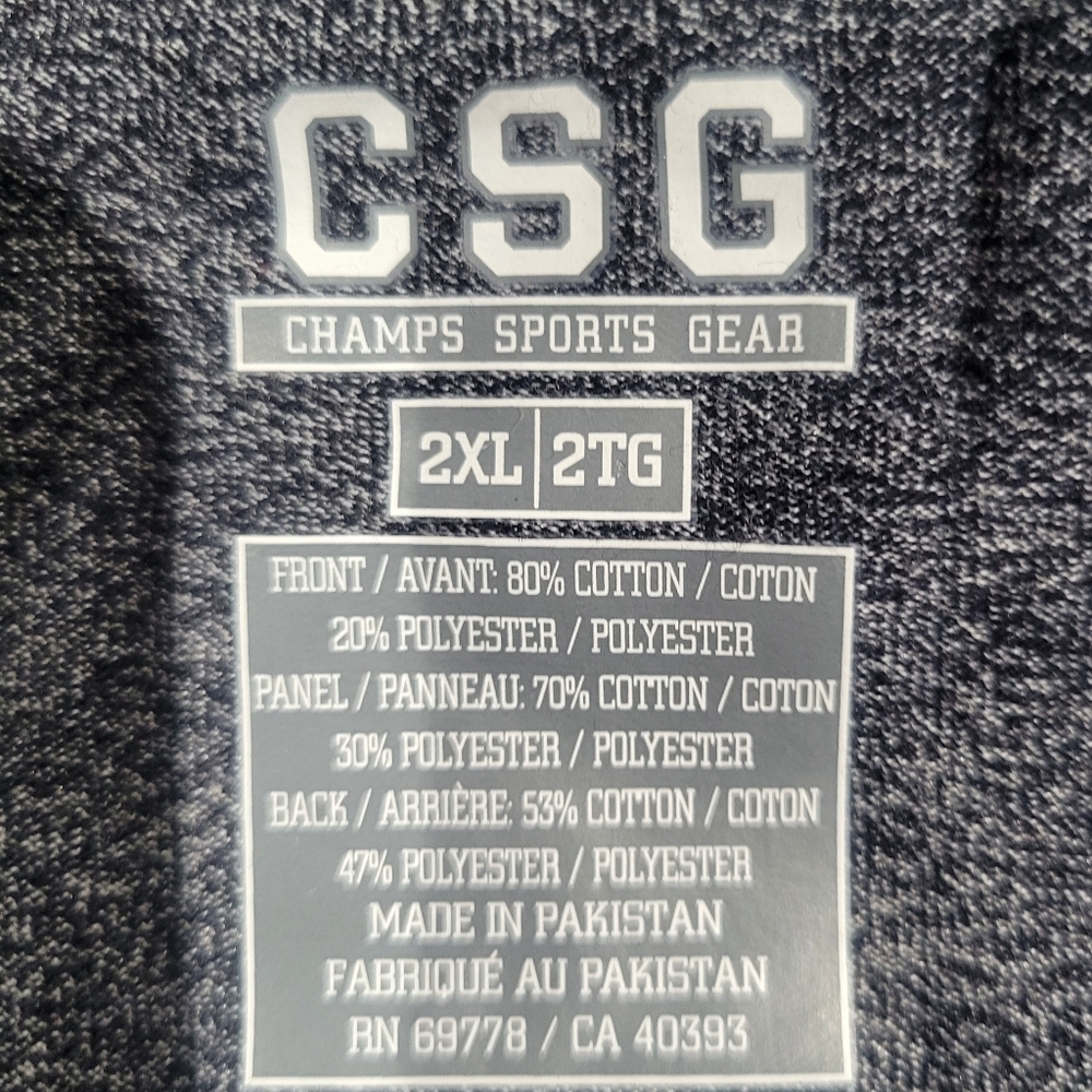 CSG Tee-XXL
